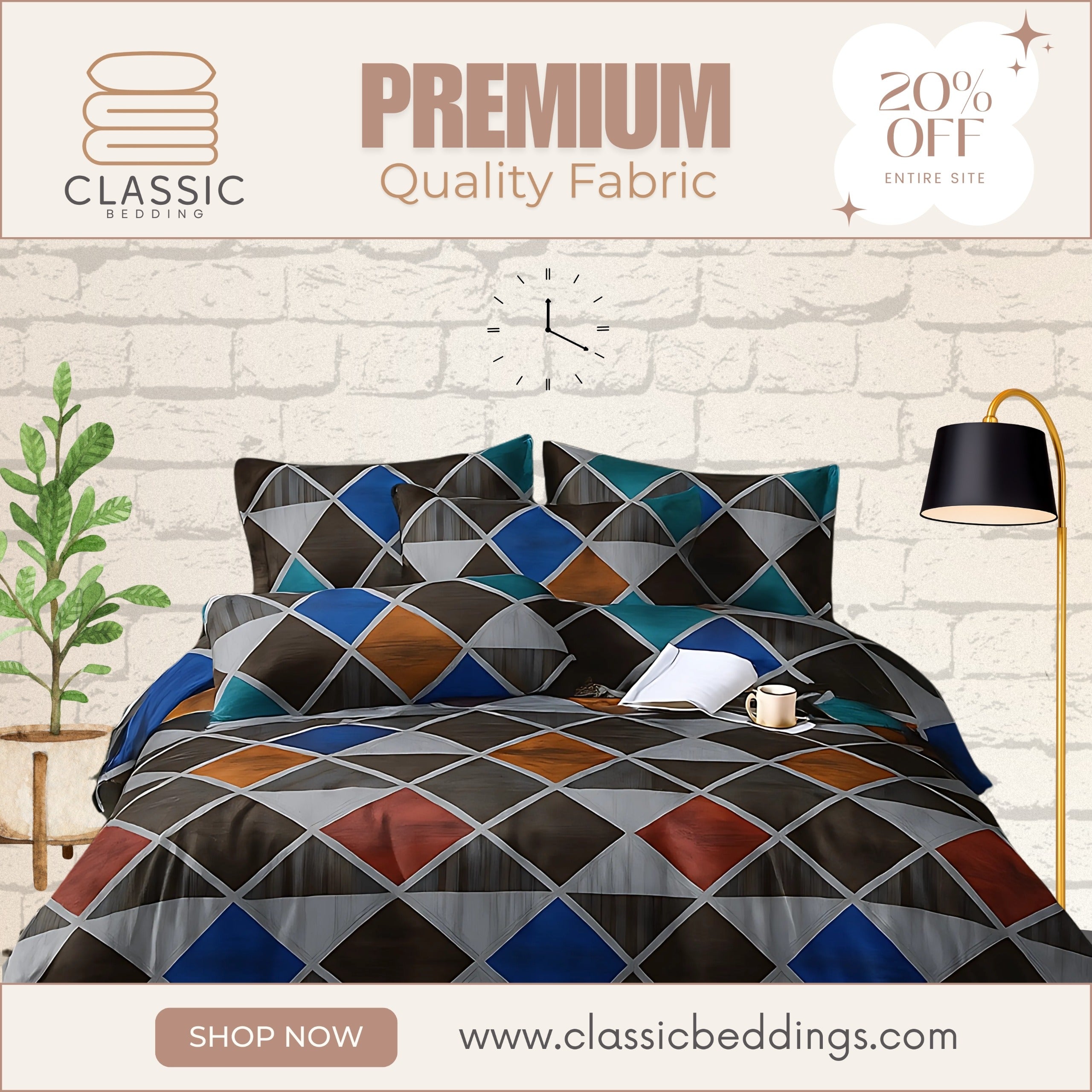 Multi-Color - Bed Sheet Set