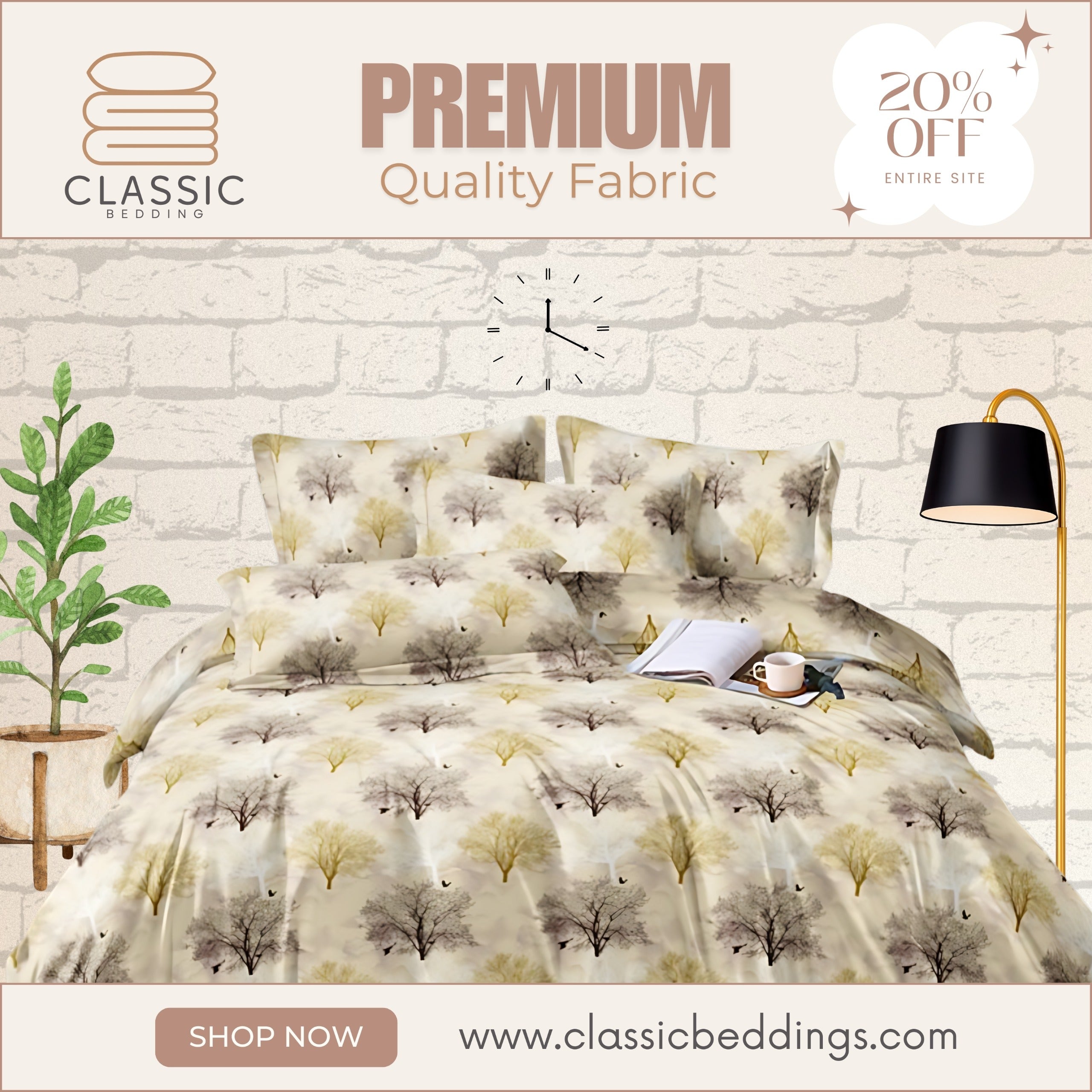 Autumn - Bed Sheet Set